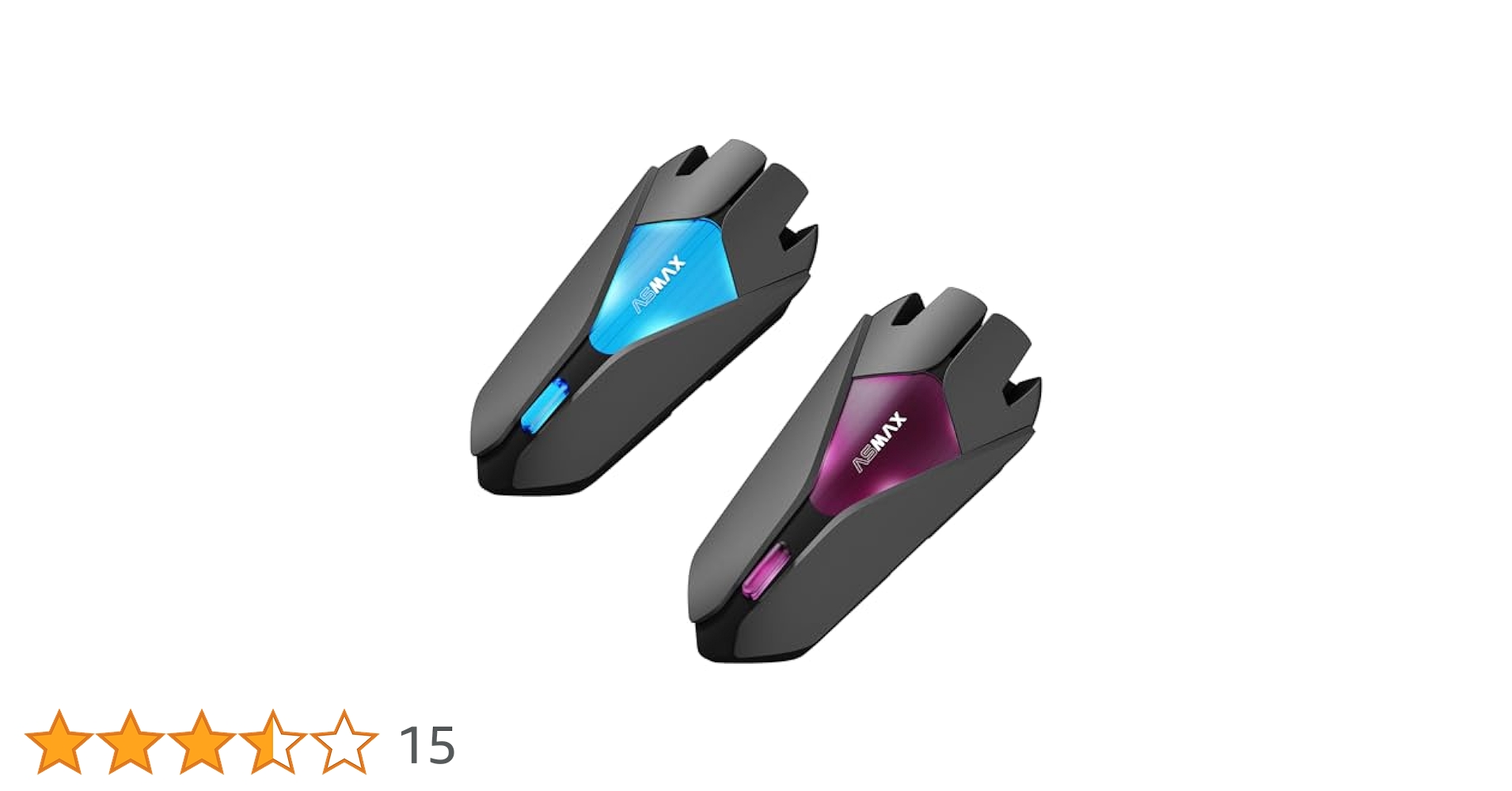 Amazon.co.jp: ASMAX バイク用インカム 最大10人同時通話 Z1