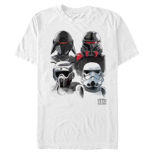 T-Shirt Star Wars Quatrième Commande Homme Vêtement Geek Coton Idée Cadeau Originale