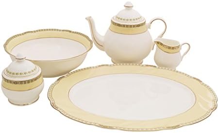 CASSABIANCA BONE CHINA TRADITIONAL SERVING SET