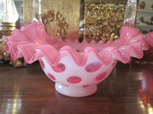 フェントン クランベリーオパールセント アンティークantique USAガラス フェントンFenton クランベリー/オパールセント ガラスランプ