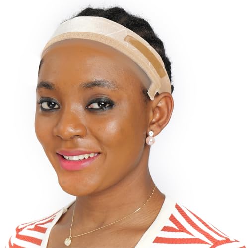 Lace Wig Grip Band,Non Slip Grip Band for Wigs,Wig Band Make Your Wigs Secure and Glueless(Nude)