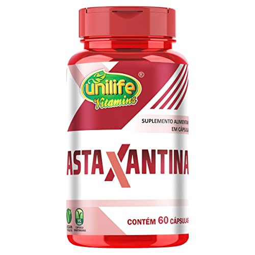 Unilife Astaxantina - 60 cápsulas