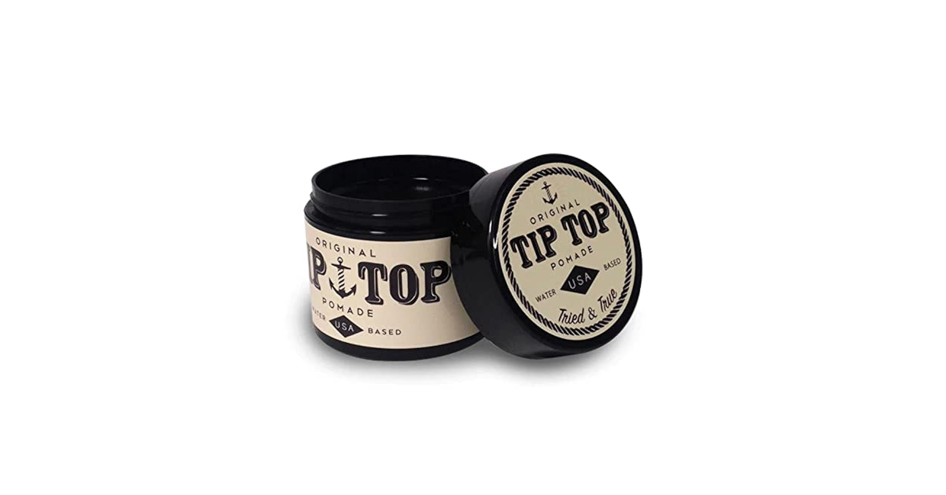 Amazon.com: TIP TOP Original Water Based Pomade 4.25oz