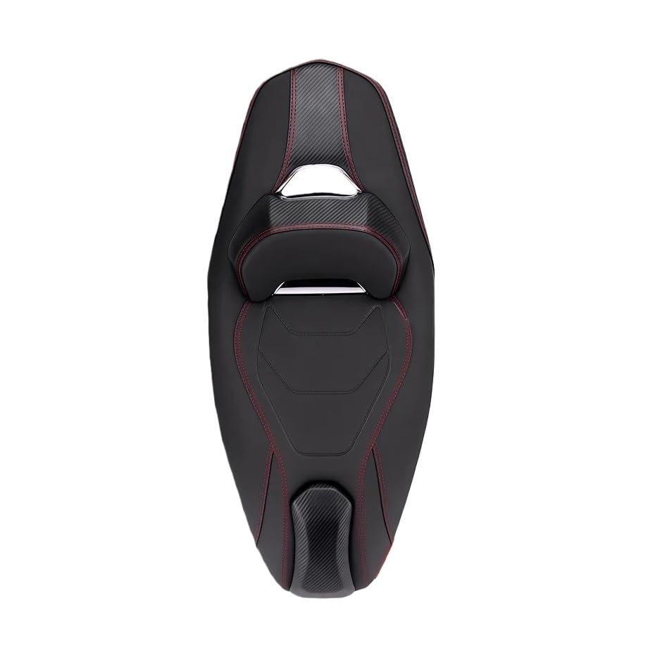 Asiento de motocicleta para Nmax155 viajes urbanos cómodos