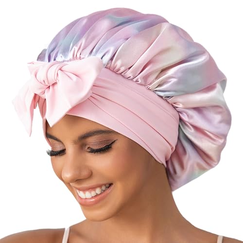 GDTOGRT Satin Silk Bonnet Aura