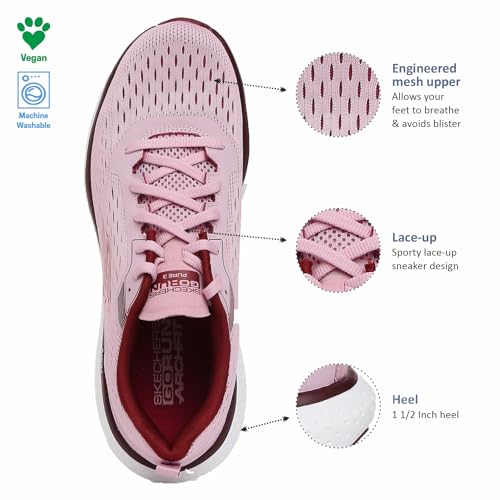 Skechers Women Go Run Pure Running Shoe Price History