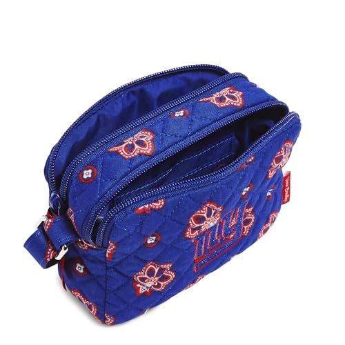 Image of Vera Bradley womens Cotton Small Stadium Crossbody Bag