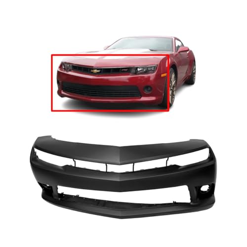 Image of FitParts Compatible with Chevrolet Camaro SS 2014-2015 Front Bumper Cover