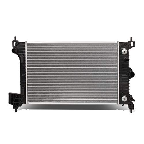 DNA Motoring CU13247 1-Row Aluminum Core Radiator Engine Cooling Compatible with 12-18 Chevy Sonic;...