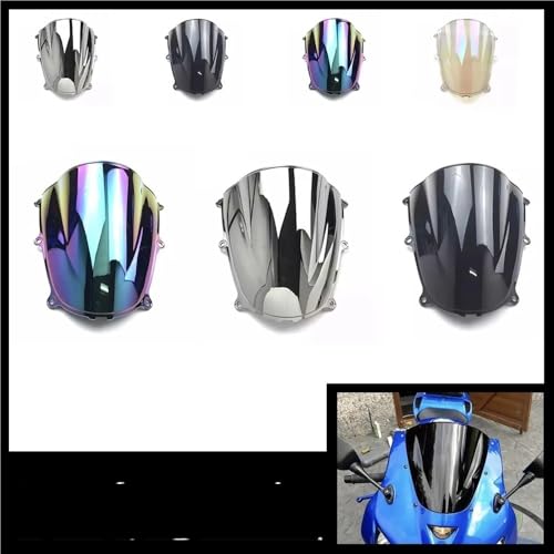 Déflecteur vent CBR 600 RR 2005 2006 bulle protection - 2