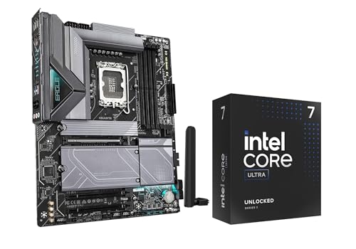 MICRO CENTER CPU Motherbard Combo - Intel Ultra 7 265K 20 cores(8 P-cores + 12 E-cores) Desktop...