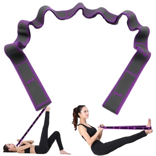 JEYORZY 1Pcs Bandas Elasticas Fitness, Banda de Estiramiento de Y...