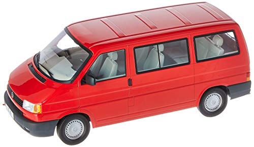 Kk Scale Models 180261R - Coche en Miniatura de colección, Color Rojo