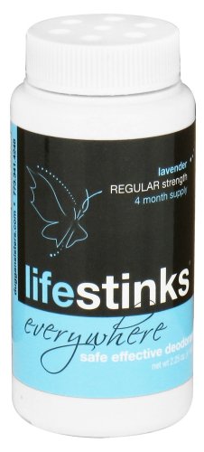 Duggan Sisters Regular Strength Lavender Travel Deodorant 2.25oz Aluminum Free image 2