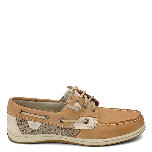 Image of Sperry Women's Songfish 3-Eye Leather Boat Shoe