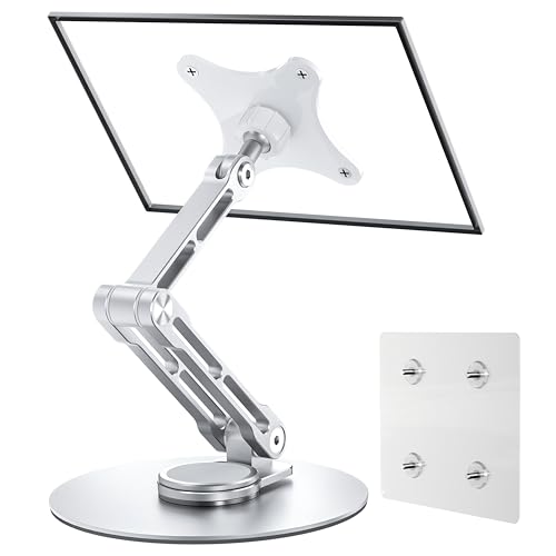 Wearson Foldable VESA 75mm Screen Stand - Supports 10-17.3 Screens (White)