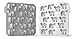 Siliconezone My Animals Collection 6.9" Non-Stick Silicone Polar Bear Chocolate Mold, White