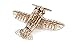 EWA Eco-Wood-Art Airplane Construction kit is a Mechanical Model Designed to be Assembled Without Glue