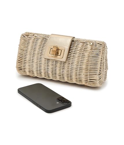 Image of Lilly Pulitzer Leena Wicker Clutch