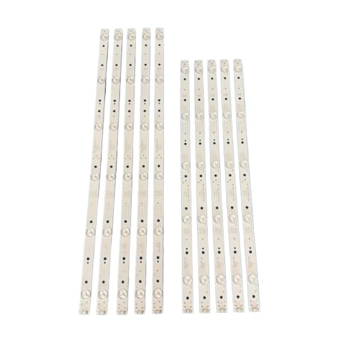 Tira de retroiluminación LED para televisión de 55 pulgadas modelo 55L3650A de 5 unidades