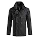 Produktbild Surplus Herren PEA Coat, Schwarz, XXL