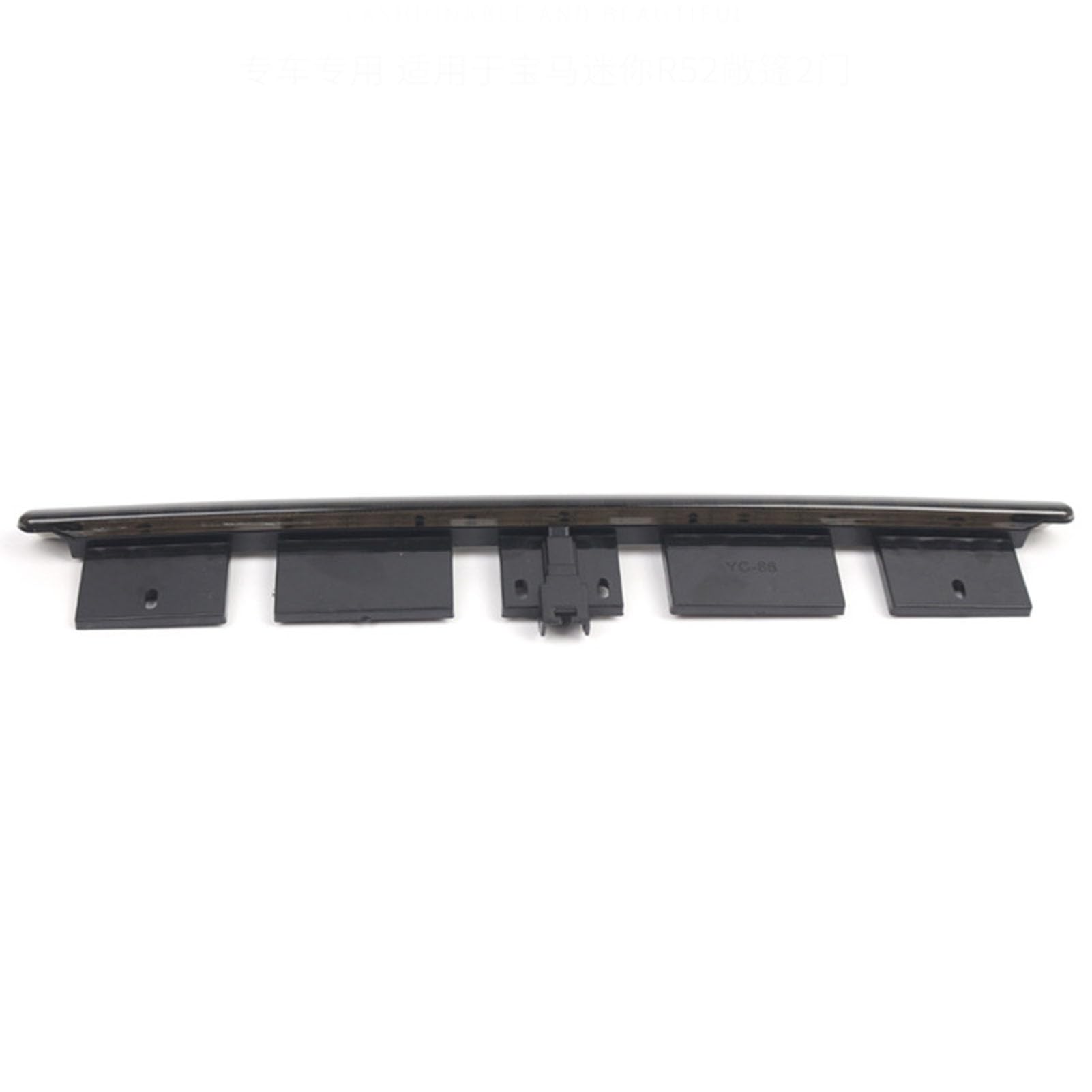 KIMISS Terza Luce Stop a LED Luce Stop Centrale a Montaggio Alto Ad Alto Livello Plug and Play Full Chip LED Alloggiamento Sigillato in ABS con OE 63256961016 per R52