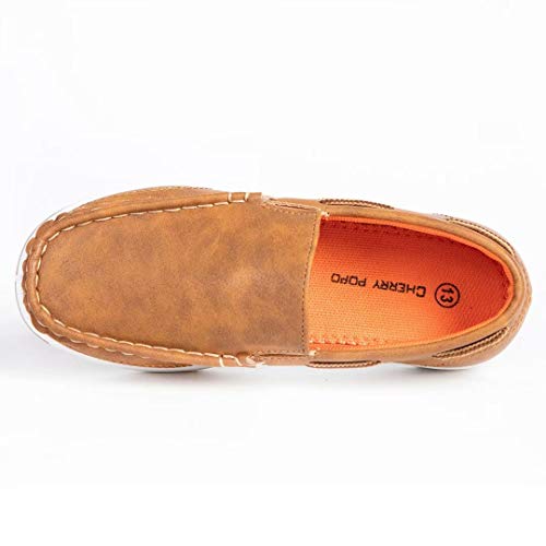 Image of Boys Loafers Kids Casual Boat Shoes School Boys Dress Shoes