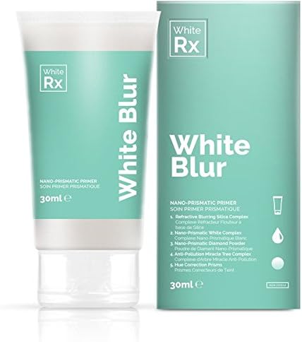 WhiteRX - White Blur with Nano-Prismatic Primer (30ml) , the ultra-scientific leaders in pigmentation skincare