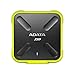 Produktbild ADATA SD700 - 1 TB, externe Solid-State-Drive mit 3D-NAND-Flash, 2.5 Zoll, USB 3.2 Gen.1, IP68 wasserdicht und staubdicht, schwarz-gelb