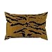 ArogGeld Tiger Pillow Velvet Chinoiserie Pillow Covers Animal Print Tiger Farmhouse Cushion Cover 12x20in Pillow Case Asian Eurosham Accent Toss Pillowcase Rustic Decor for Sofa Living Room Bedroom