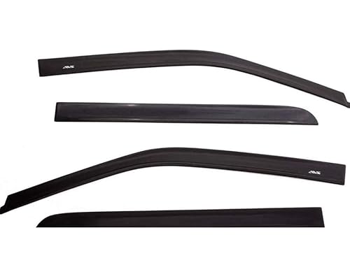 Auto Ventshade [Avs] In-Channel Ventvisor | 2009 - 2020 Dodge Journey - Smoke, 4 Pc. | 194072 #TOP14