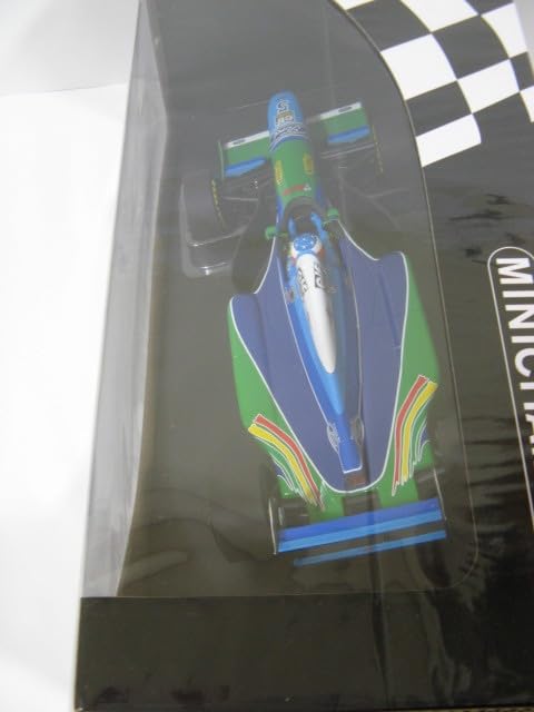 Amazon.co.jp: ミニチャンプス 1/18 ベネトン B194 ミハエル