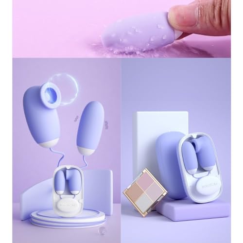 Mini Sugador e Bullet Lilo 12 Modos de Pulsação 2,5cm x 5cm Silicone Recarregável Sugador de Clitori