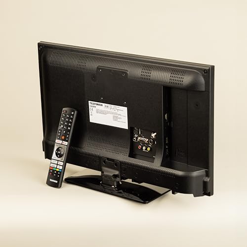 TELEFUNKEN T24X820 Mobile - HD Smart TV 24 Zoll / 60 cm, Triple-Tuner DVB-S2/T2/C (Kabel/Satellit/Terrestrisch) & Streaming, 12/230 Volt, Wi-Fi, HDMI für Wohnmobile/Wohnwagen/LKW/Boot & Zuhause – Bild 5