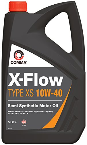 Comma XFXS5L X-Flow Type XS 10W40 Oil 5 Litre