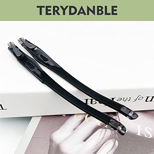 Branches Oakley Crosslink Sweep TRBK de remplacement aux finitions soignées - 3