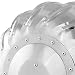 PrimeMatik - Sombrero Extractor de Humos galvanizado Giratorio para Tubo de 360...