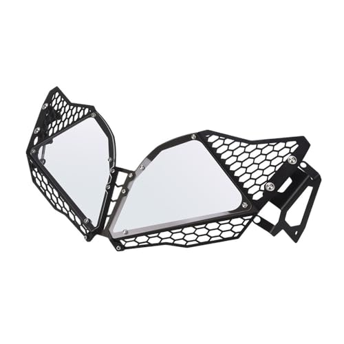 Protecteur cache phare V-Strom 650XT pour le voyage et les pistes tout-terrain