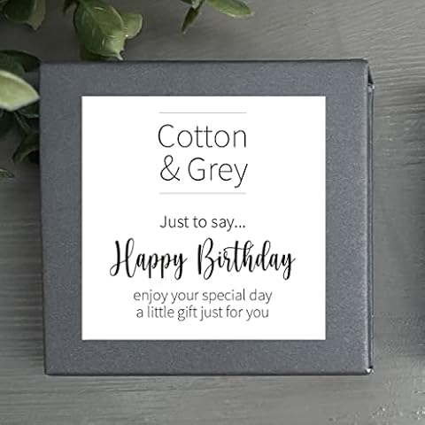 Just to say... Happy Birthday Candles by Cotton & Grey. A Box Full of 12 Pure Beeswax Candles and a Ceramic Holder to Help You Enjoy Your Special Day Cover