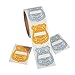 Learning Police Badge Name Tags Labels (100 Pieces) 2" x 2 1/2"