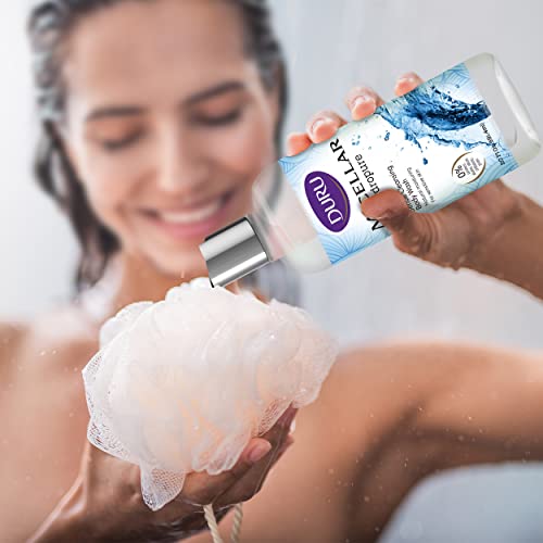 Duru Superfood Aloe Vera And Micellar Water Body Wash - Gentle Cleansing Moisturizing Body Wash Sensitive Skin Body Wash Shower Gel Body Wash For Women And Men Plant Based Skin Care Products - 3 Pack #TOP6