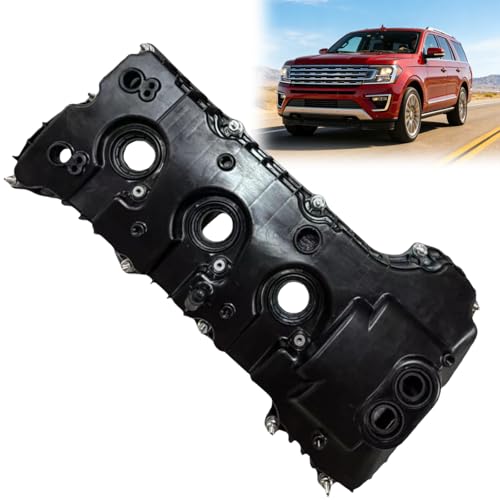 Engine Valve Cover Right Passenger Side for Ford F-150 3.5L Ecoboost V6 Turbo 2013-2016 DL3Z-6582-C Fits Expedition 2015-2017 Transit 150/250/350/350HD 2015-2022 Lincoln Navigator 2015-2017