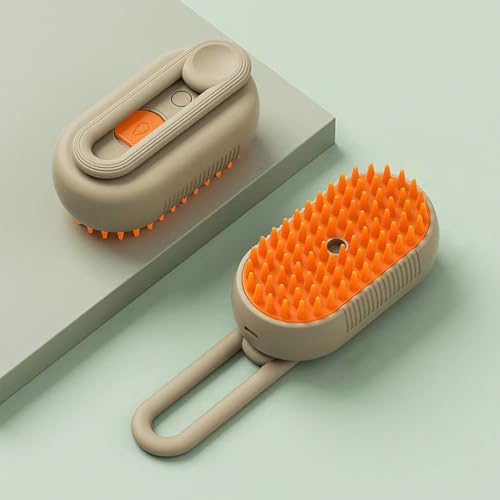 Pente de spray de animais de estimação, pente de spray para cães | Pente a vapor para CAT portátil -