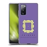 Produit Officiel Friends Head Case Designs sous Licence Officielle Friends TV Show Cadre De Judas Optique Iconique Coque en Gel Doux Compatible avec Samsung Galaxy S20 FE / 5G