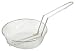 Winco Culinary Basket, 8-Inch Diameter, Medium Mesh