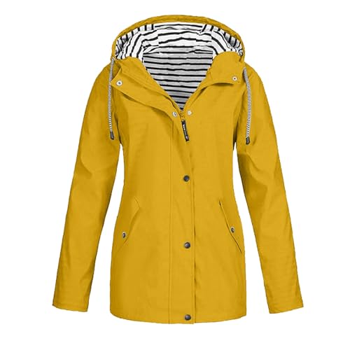 Parka de lluvia fina transpirable que soluciona los días grises