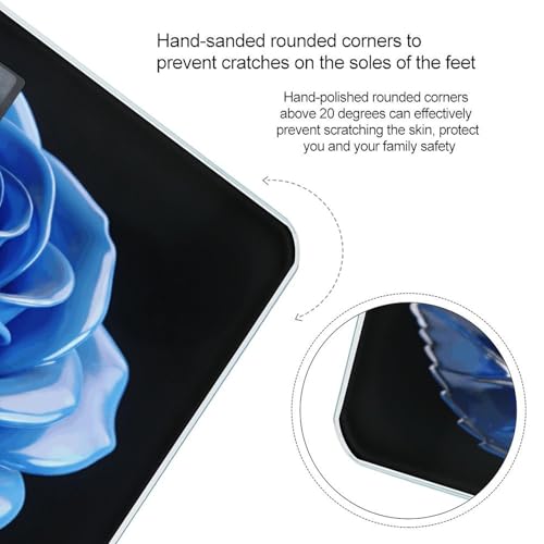 Báscula Digital de Baño Blue Rose Precisa 400lb miniatura 4