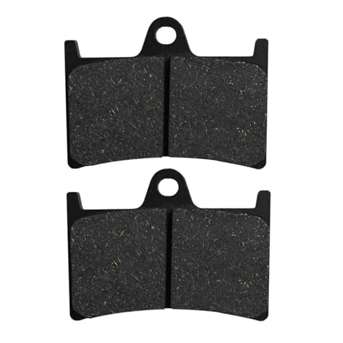 Plaquettes de frein avant longue durée pour YAMAHA YZF R6