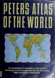 Hardcover Peters Atlas of the World Book