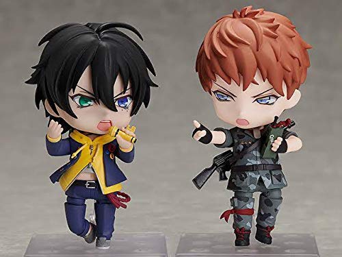 Amazon | ヒプマイ 山田三郎 毒島メイソン理鶯 ねんどろいど
